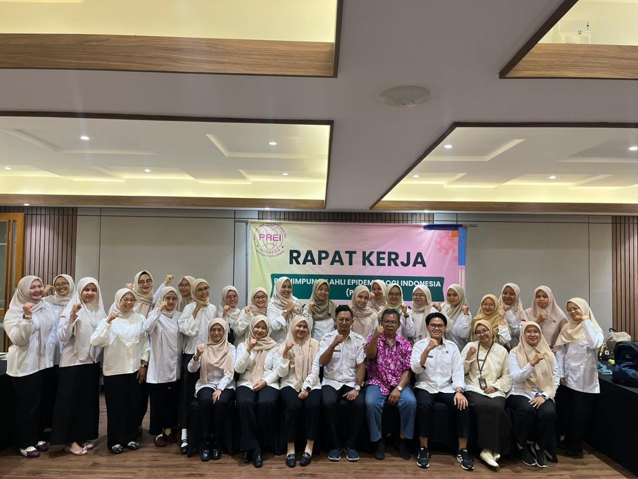 Rapat Kerja Perhimpunan Ahli Epidemologi Indonesia (PAEI) Komisariat Kota Cirebon Periode Tahun 2025-2029