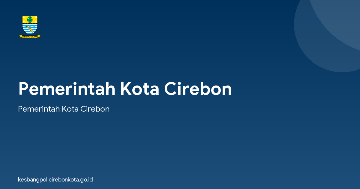 PELANTIKAN PENGURUS MASJID RAYA AT-TAQWA KOTA CIREBON DAN PENGURUS ISLAMIC CENTER KOTA CIREBON PERIODE 2011 – 2016