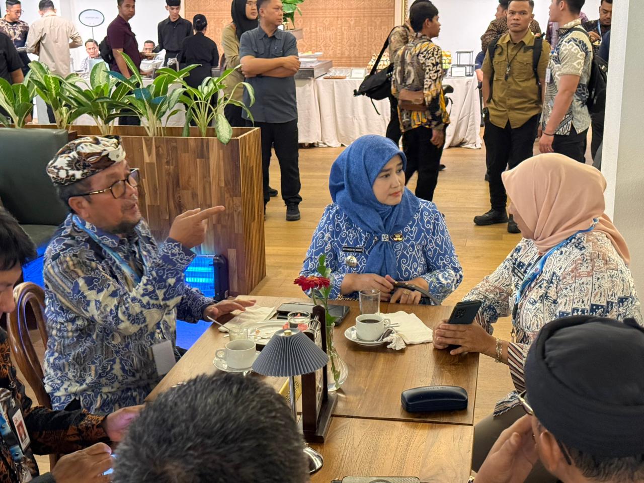 Wakil Wali Kota Cirebon Hadiri Rakornas TPAKD 2025, Dorong Percepatan Akses Keuangan Daerah