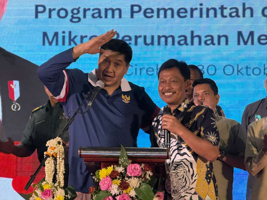 Kota Cirebon Menjadi Contoh Proaktif dalam Percepatan Pembangunan Perumahan Rakyat