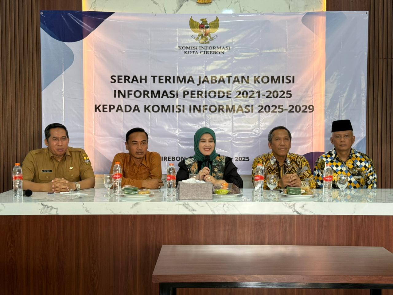 Transparansi Diperkuat, Pemkot Cirebon Minta Komisi Informasi Pacu Inovasi Akses Data Publik