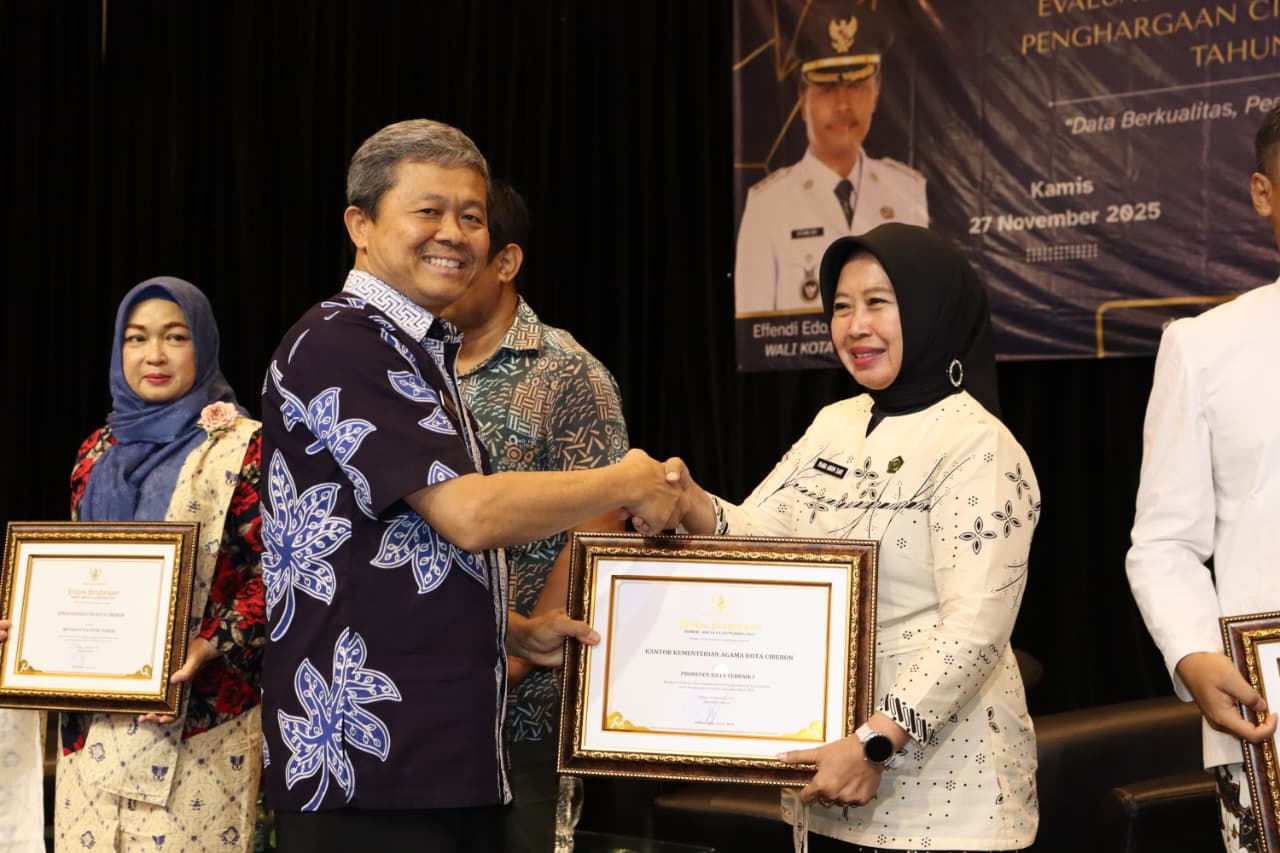 Genjot Tata Kelola Data Terpadu, Evaluasi dan Penghargaan CSD 2025 Jadi Momentum Perbaikan Lintas Sektor