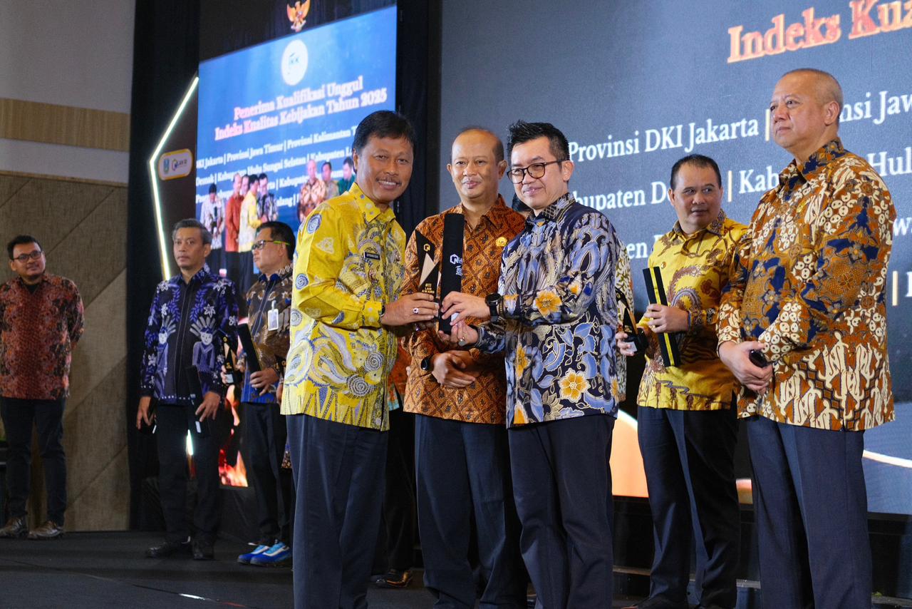 Pemkot Cirebon Raih Predikat Unggul dalam Indeks Kualitas Kebijakan 2025