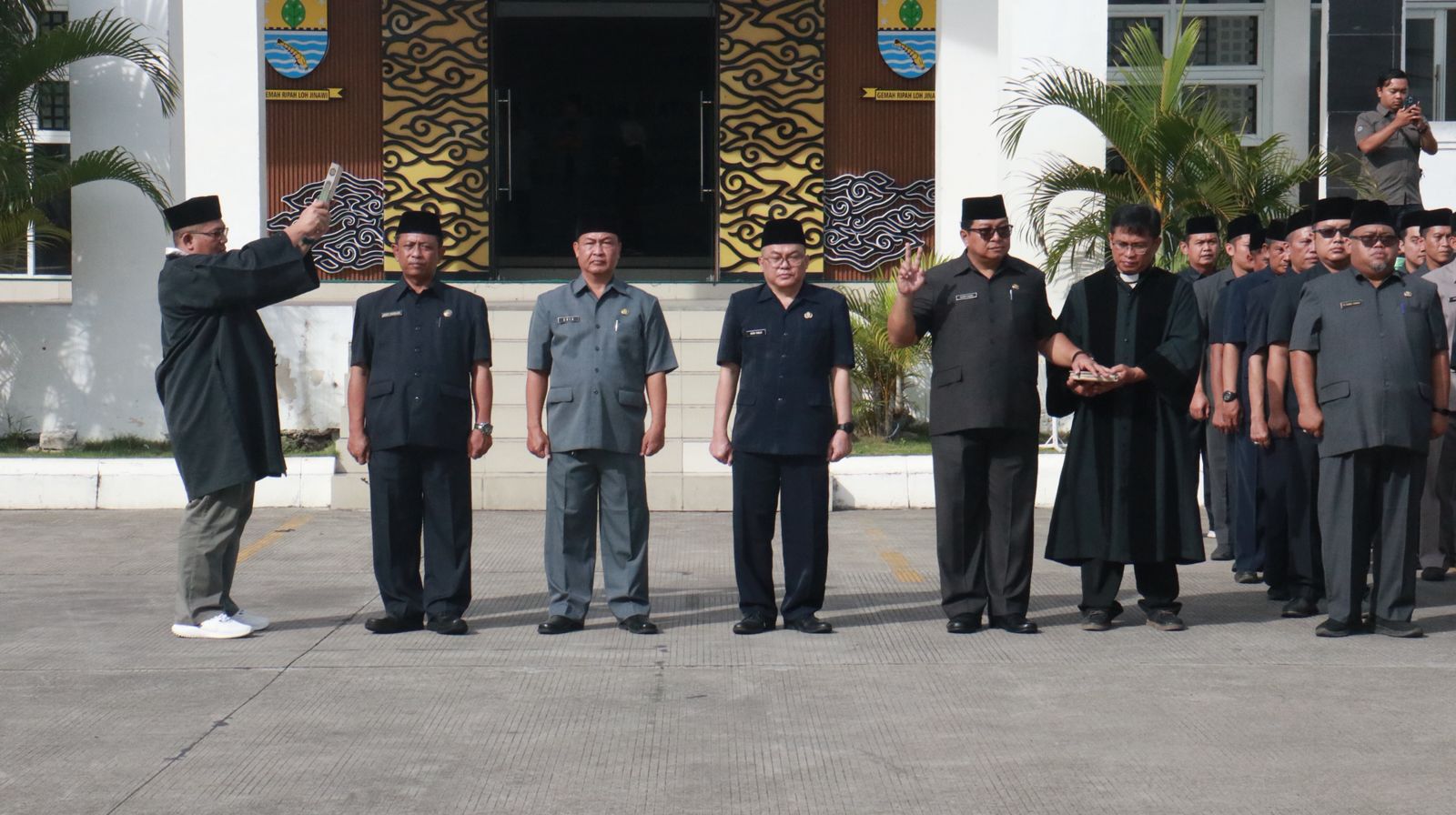 Wali Kota Cirebon: Jabatan Bukan Hadiah, Melainkan Amanah untuk Melayani Publik