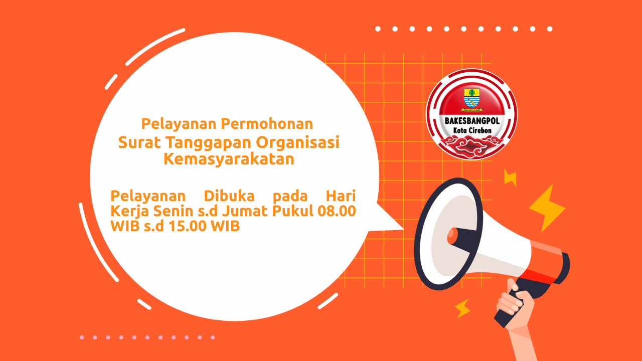 Permohonan Surat Tanggapan Organisasi Kemasyarakatan