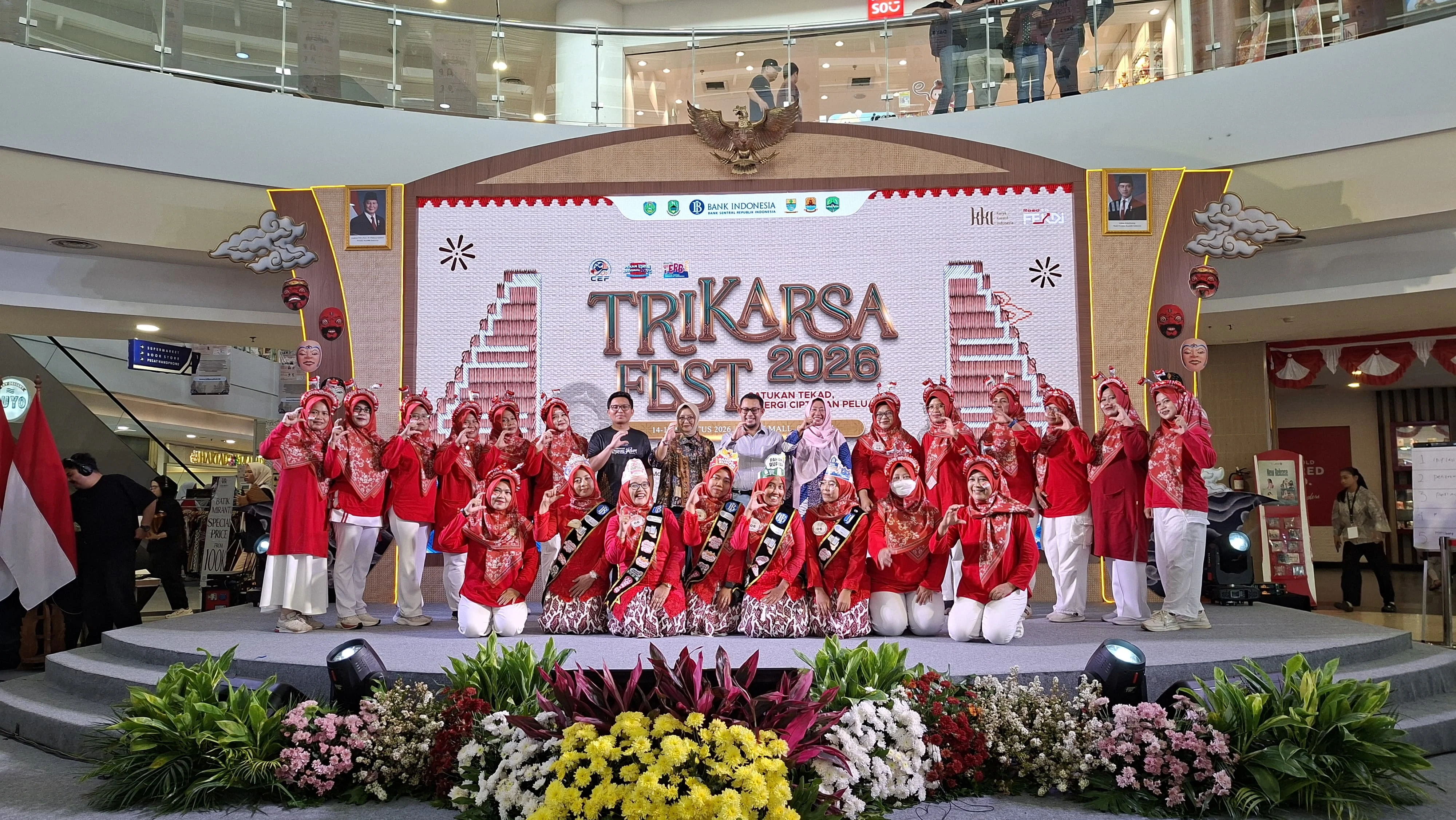 Kecamatan Harjamukti Borong Tiga Penghargaan pada Lomba PKK Cirebon PEKA DIGITAL TRIKARSA FEST 2026